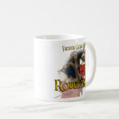 Clan Robertson Alt-Schottische Tasse (VorderseiteRechts)