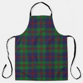 Clan Robertson - Clan Donnachaidh Tartan Kitchen Schürze (Vorderseite)