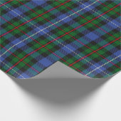 Clan Robertson Hunting Scottish Tartan Geschenkpapier (Ecke)