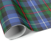 Clan Robertson Hunting Scottish Tartan Geschenkpapier (Rolleneckpunkt)