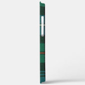 Clan Robertson Modern Tartan Apple Phone Case (Rückseite / Links)