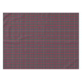 Clan Robertson Red, Green und Blue Scottish Tartan Tischdecke (Vorderseite (Horizontal))