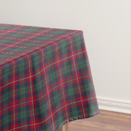 Clan Robertson Red, Green und Blue Scottish Tartan Tischdecke