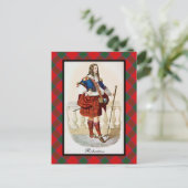 Clan Robertson Scottish Dreams Postcard Postkarte (Stehend Vorderseite)