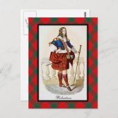 Clan Robertson Scottish Dreams Postcard Postkarte (Vorne/Hinten)