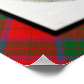 Clan Robertson Scottish Dreams Poster (Ecke)