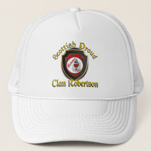 Clan Robertson Scottish Dynastie Cap Truckerkappe