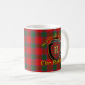 Clan Robertson Scottish Proud Cups Tasse (VorderseiteRechts)