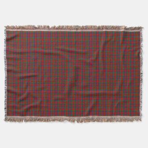 Clan Robertson Tartan Decke