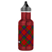 Clan Robertson Tartan Edelstahlflasche (Rechts)