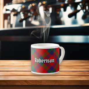 Clan Robertson Tartan Espressotasse