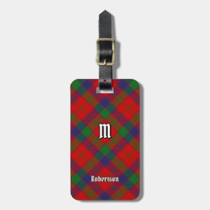 Clan Robertson Tartan Gepäckanhänger