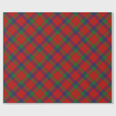 Clan Robertson Tartan Geschenkpapier (Flach)
