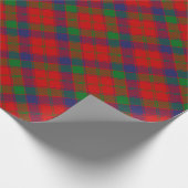 Clan Robertson Tartan Geschenkpapier (Ecke)