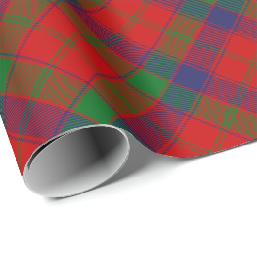 Clan Robertson Tartan Geschenkpapier (Rolleneckpunkt)