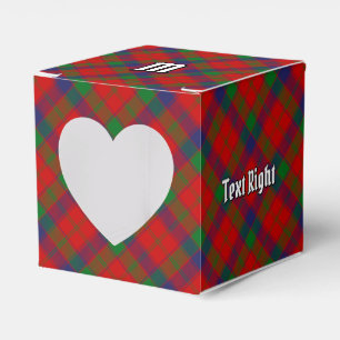Clan Robertson Tartan Geschenkschachtel