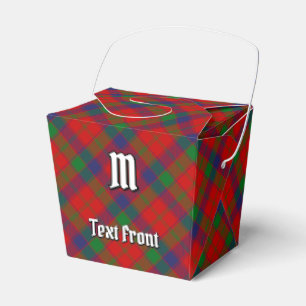 Clan Robertson Tartan Geschenkschachtel