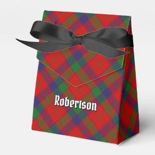 Clan Robertson Tartan Geschenkschachtel