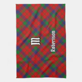 Clan Robertson Tartan Geschirrtuch (Vertikal)