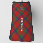 Clan Robertson Tartan Golf Headcover (Rotieren 90)