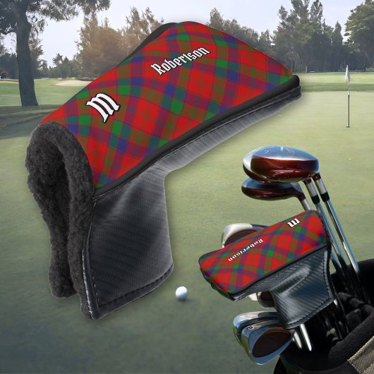 Clan Robertson Tartan Golf Headcover