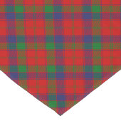 Clan Robertson Tartan Großer Tischläufer (Ecke)