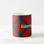 Clan Robertson Tartan Kaffeetasse (Mittel)