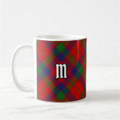 Clan Robertson Tartan Kaffeetasse (Links)