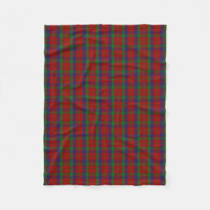 Clan Robertson Tartan Kariert Fleecedecke