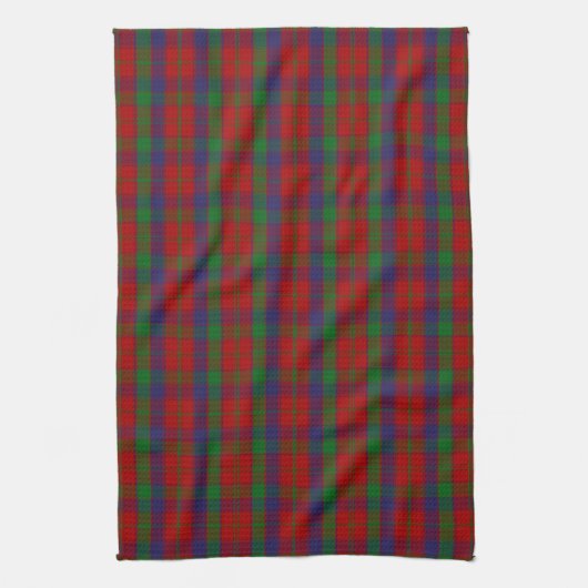 Clan Robertson Tartan Kariert Geschirrtuch (Vertikal)
