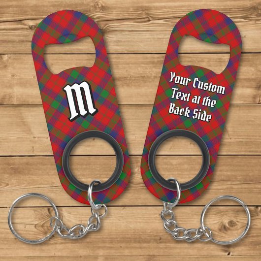 Clan Robertson Tartan Mini Flaschenöffner