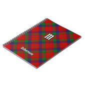 Clan Robertson Tartan Notizblock (Linke Seite)
