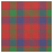 Clan Robertson Tartan Stoff (Nahaufnahme)
