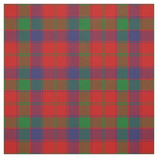 Clan Robertson Tartan Stoff (Muster)