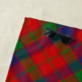 Clan Robertson Tartan Strandtuch (Beispiel)