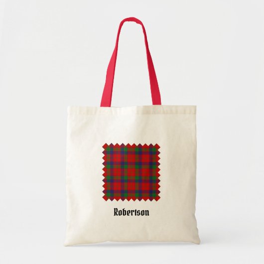 Clan Robertson Tartan Tragetasche (Vorne)