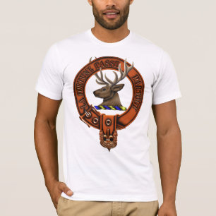 Clan Rollo Familienwappen und Targe T-Shirt