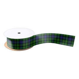 Clan Rollo Tartan Satinband