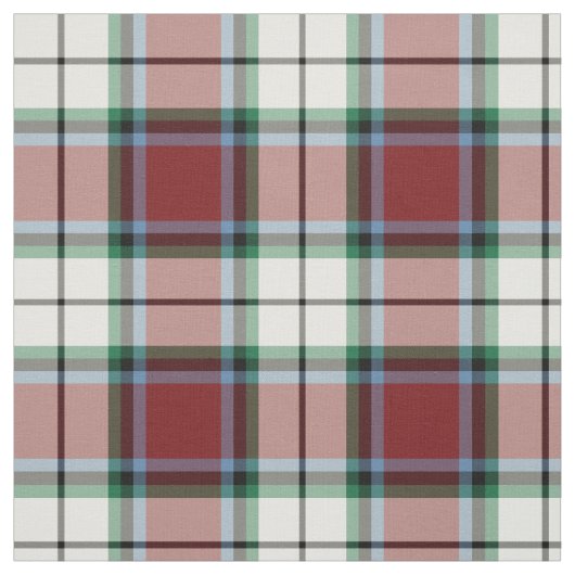 Clan Rose Dress Tartan Stoff (Muster)