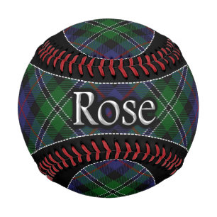 Clan Rose Scottish Dream Hunting Karo Baseball