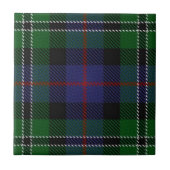 Clan Rose Scottish Expressions Jagd Tartan Fliese (Vorderseite)