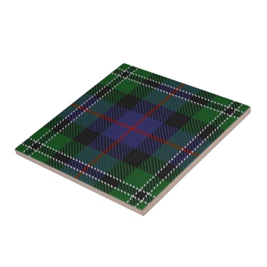 Clan Rose Scottish Expressions Jagd Tartan Fliese (Seite)