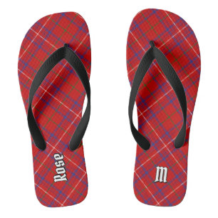 Clan Rose Tartan Badesandalen