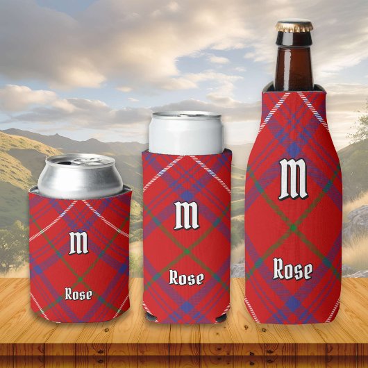 Clan Rose Tartan Dosenkühler