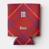 Clan Rose Tartan Dosenkühler (Vorderseite)