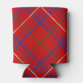 Clan Rose Tartan Dosenkühler (Rückseite)