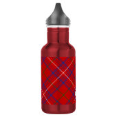 Clan Rose Tartan Edelstahlflasche (Links)