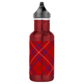 Clan Rose Tartan Edelstahlflasche (Rechts)