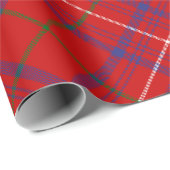 Clan Rose Tartan Geschenkpapier (Rolleneckpunkt)