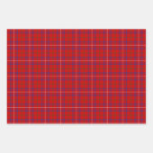 Clan Rose Tartan Geschenkpapier Set (Vorderseite)